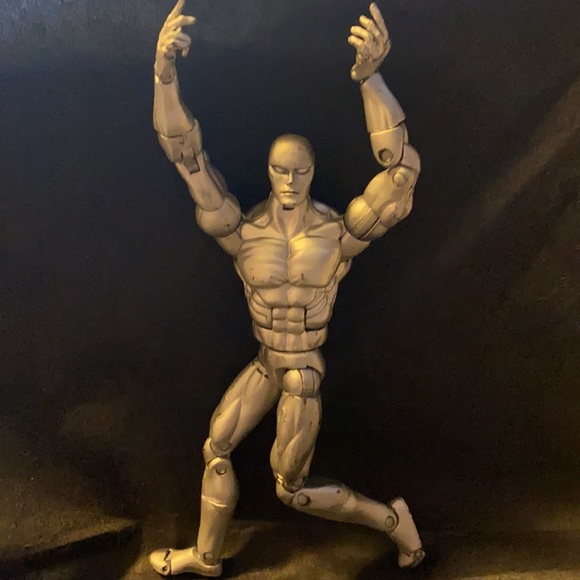MARVEL HASBRO 2006 Silver Surfer